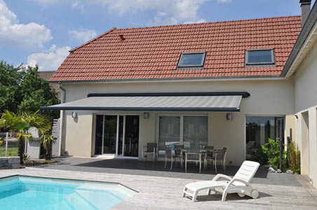 store electrique piscine