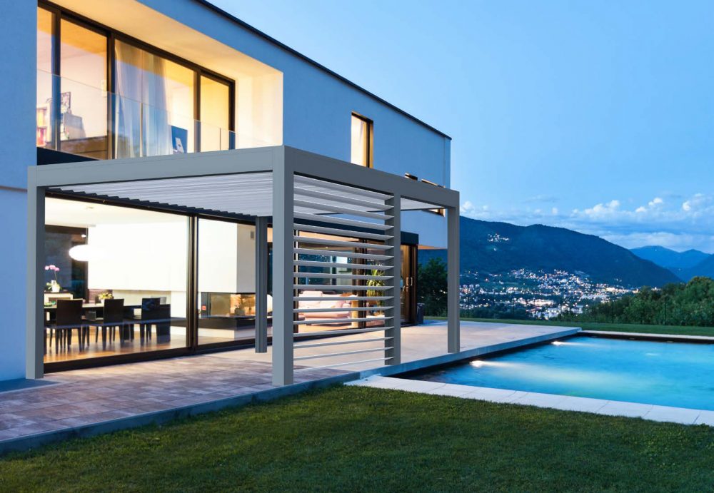 5 raisons pour choisir une pergola bioclimatique