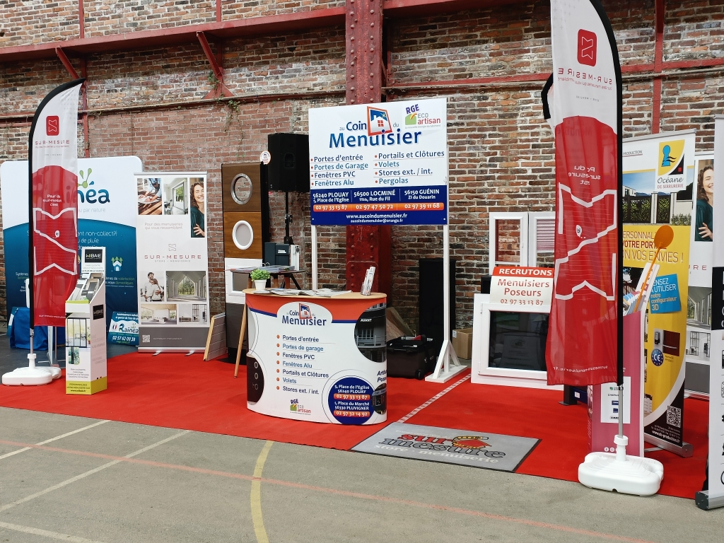 Salon du BLAVET de l'habitat à Lochrist les 28 et 29 Mars 2026